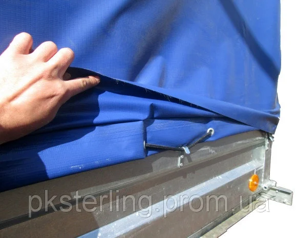 Эспандер шнур резиновый в защитной оплетке для тента на прицеп, кузов зерновоза, фуру- фото № 1