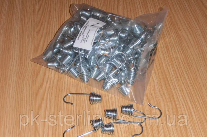 Эспандер шнур резиновый в защитной оплетке для тента на прицеп, кузов зерновоза, фуру- фото № 3