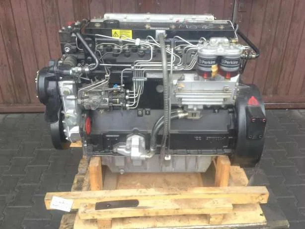 Мотор новый Perkins 1006-60TW YD80787, 1006-6TW CAT JCB CASE MANITOU- фото № 1