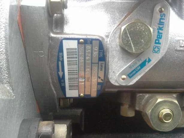 Мотор новый Perkins 1006-60TW YD80787, 1006-6TW CAT JCB CASE MANITOU- фото № 2