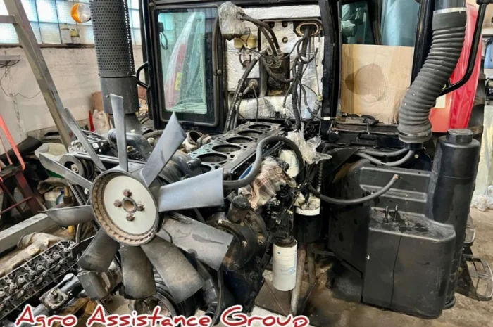 Швидкий, якісний ремонт с/г техніки( YTO, Lovol, CHN, NewHolland). Запчастини- фото № 1