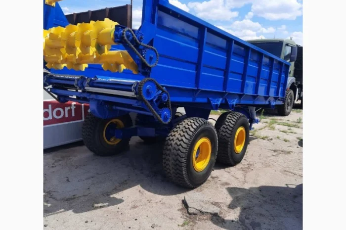 Гноєрозкидач ПРТ-10 прицеп навозоразбрасыватель МЖТ бочка- фото № 1