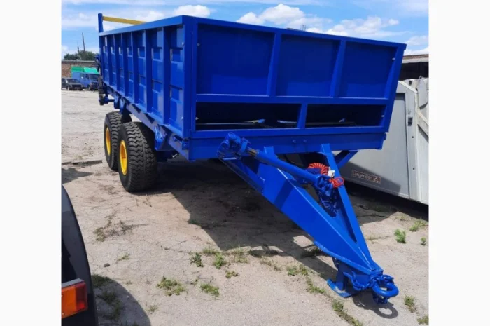 Гноєрозкидач ПРТ-10 прицеп навозоразбрасыватель МЖТ бочка- фото № 18