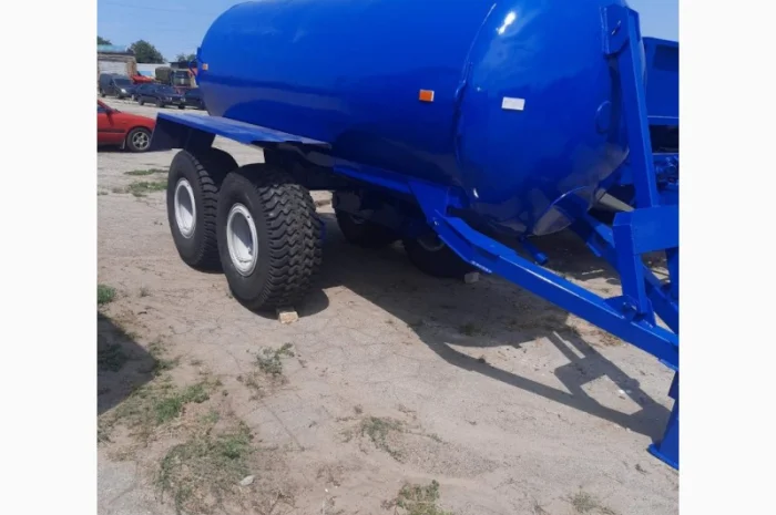 Гноєрозкидач ПРТ-10 прицеп навозоразбрасыватель МЖТ бочка- фото № 16