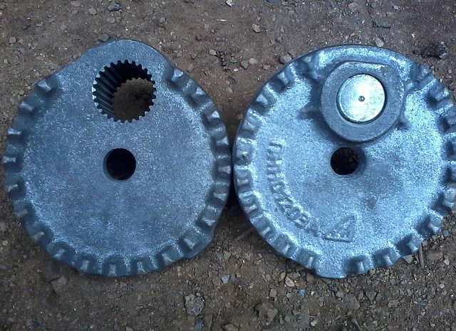 Храповый механизм роу 6, запчасти на роу 6, прт- фото № 2