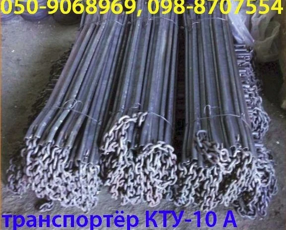 Транспортёр на разбрасыватель минеральных - органических РМГ 4, РУМ 4, МВУ-5, РОУ 6. ПРТ- фото № 17