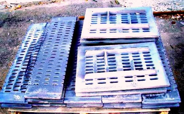 Звено конвеєра - ланки конвеєра литі металеві та інші запчастини на замовлення- фото № 2