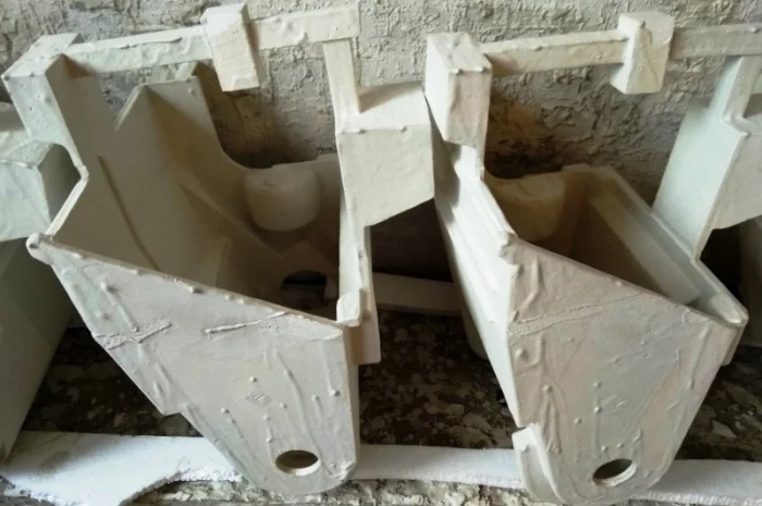 Звено конвеєра - ланки конвеєра литі металеві та інші запчастини на замовлення- фото № 9