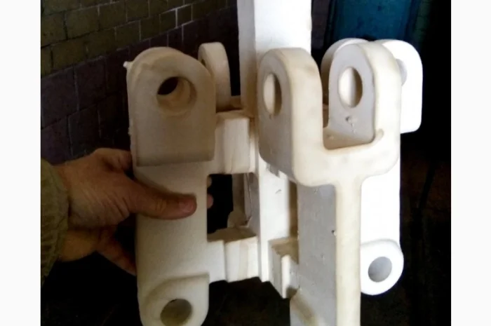 Звено конвеєра - ланки конвеєра литі металеві та інші запчастини на замовлення- фото № 14