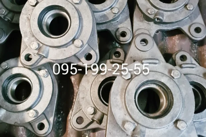 Опора бітера РОУ-6 (у зборі); кришка опори бітера РОУ-6; корпус опори бітера РОУ-6- фото № 1