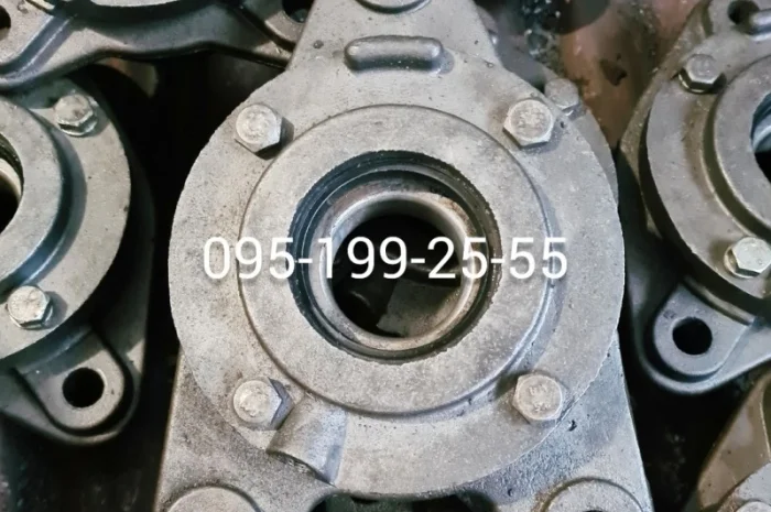 Опора бітера РОУ-6 (у зборі); кришка опори бітера РОУ-6; корпус опори бітера РОУ-6- фото № 2