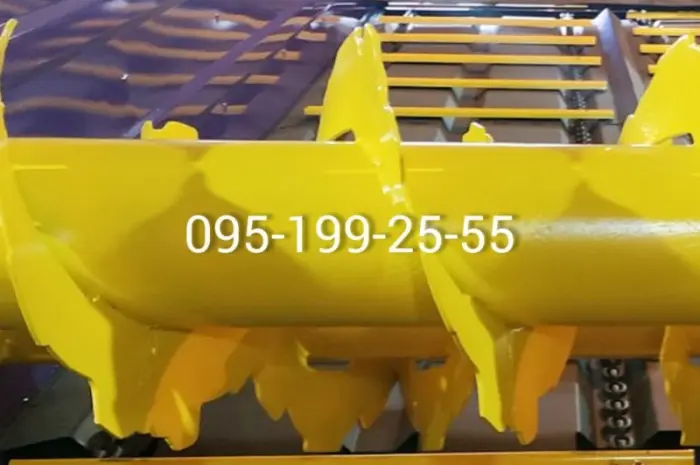 Бітер РОУ-6; транспортер РОУ-6; скребок транспортера РОУ-6- фото № 1