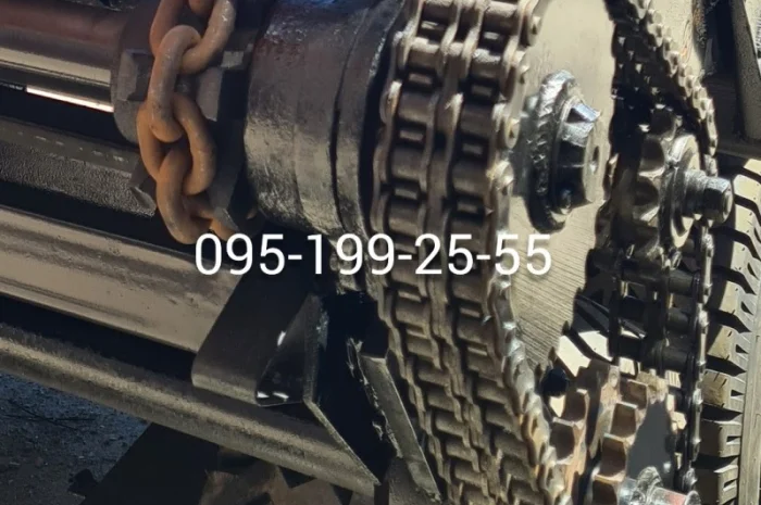 Зірочка z=22 подвійна шліцева (t=25.4) ПРТ-7; зірочка z=22 подвійна (d=40мм, t=25.4) ПРТ-7- фото № 1