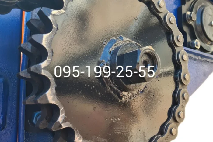 Зірочка z=22 подвійна шліцева (t=25.4) ПРТ-7; зірочка z=22 подвійна (d=40мм, t=25.4) ПРТ-7- фото № 2