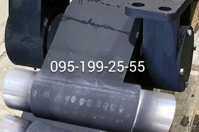 Вісь балансиру ПРТ-7; кронштейн балансиру ПРТ-7; втулка балансиру ПРТ-7- фото № 1