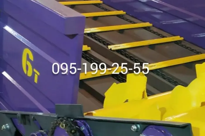 Транспортер РОУ-6; скребок (планка) РОУ-6; ланцюг 9х27 РОУ-6- фото № 2
