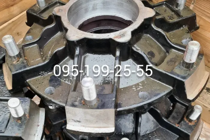 Корпус маточини ПРТ-10/МЖТ/ПТС; шпилька (М20х1.5х2.5); гайка (М20х1.5) МЖТ-10/ПРТ/ПТС- фото № 1