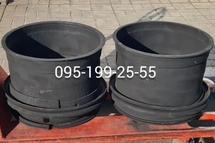 Диск колеса МЖТ-10; диск колеса ПРТ-10; диск колеса ПИМ-40, 1ПТС-9- фото № 2