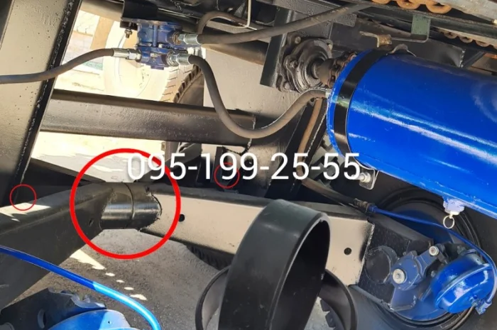 Втулка 117.2х128.7х43 балансиру ПРТ-10, МЖТ-11; балансир під трубу ПРТ-10, МЖТ-11- фото № 1