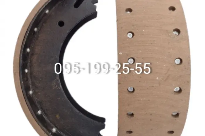 Н129.00.030 колодка тормозная МЖТ-8/МЖТ-10/МЖТ-16- фото № 1