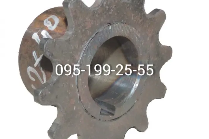 Полумуфта Z-12 - РОУ-6- фото № 1