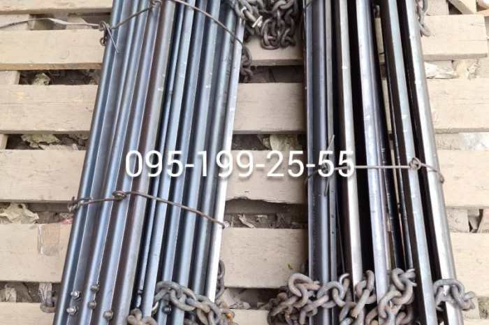 Транспортер РОУ-6; скоба транспорера РОУ-6; ланцюг (9х27) РОУ-6- фото № 1