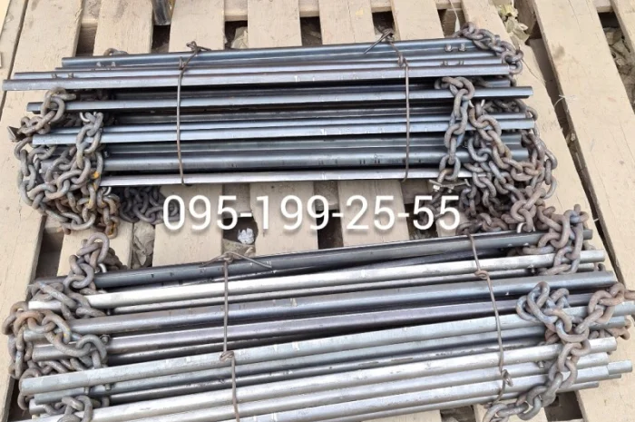 Транспортер РОУ-6; скоба транспорера РОУ-6; ланцюг (9х27) РОУ-6- фото № 2