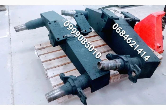 Тандемна вісь до бочки МЖТ- фото № 1