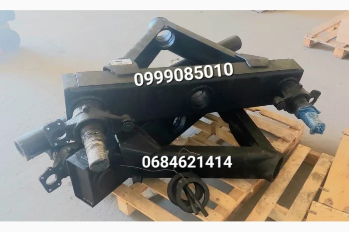 Тандемна вісь до бочки МЖТ- фото № 4