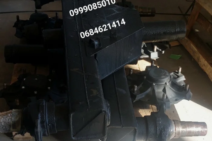 Тандемна вісь до бочки МЖТ- фото № 5