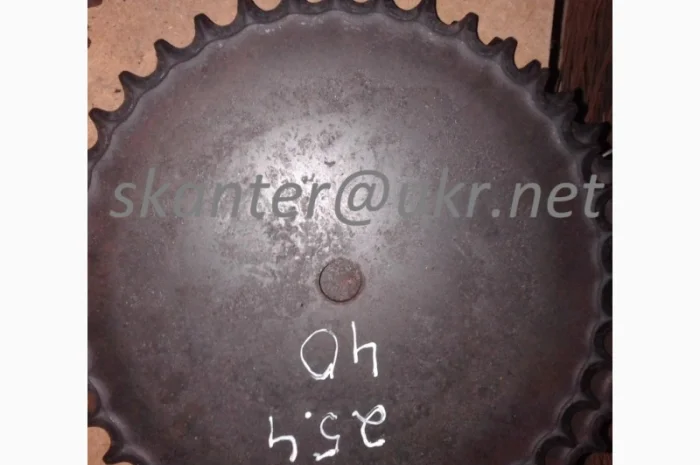 Звездочка, зірочка крок t=25.4 зуб=40- фото № 1