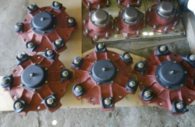 Запасні частини до розкидачів органічних добрив ПРТ, РОУ- фото № 7