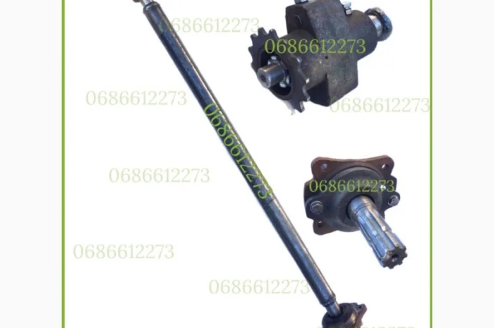 Вал привода редуктора ПРТ-10; вал номер1 ПРТ, вал передній ПРТ, ЗАПЧАСТИНИ ПРТ-10- фото № 1