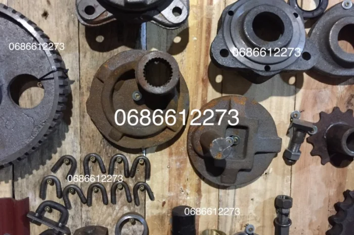 Дозатор РОУ-6, Запчастини РОУ-6, привод дозатора, болт дозатора, храповий механізм дозатора- фото № 1