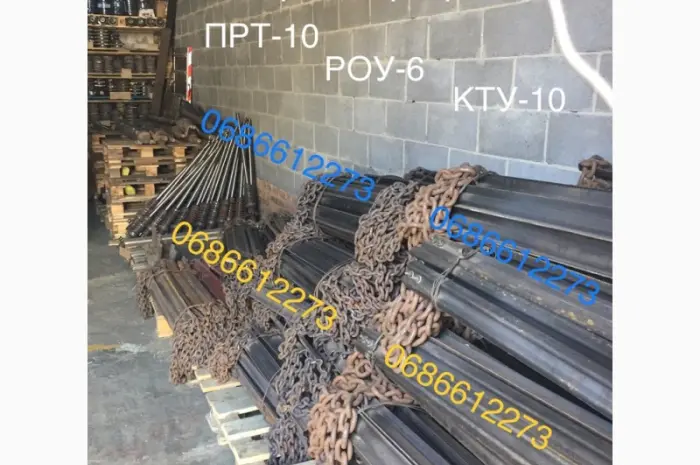 Запчастини до ПРТ-10, ПРТ-7, РОУ-6, КТУ, ПТС-4, 6, 9- фото № 5