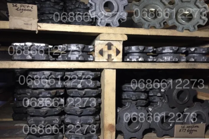 Ступиця колеса ПРТ-10/7, МЖТ-10; 3ПТС-12; 1ПТС-9; шпилька, втулка, кришка, прижим, клин, сальник- фото № 4