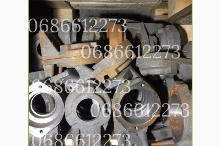Полумуфта гноєрозкидача ПРТ-10/7, РОУ-6, z-12, z-14, шліцева, під підшипник- фото № 9