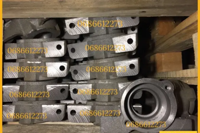 Полумуфта гноєрозкидача ПРТ-10/7, РОУ-6, z-12, z-14, шліцева, під підшипник- фото № 8