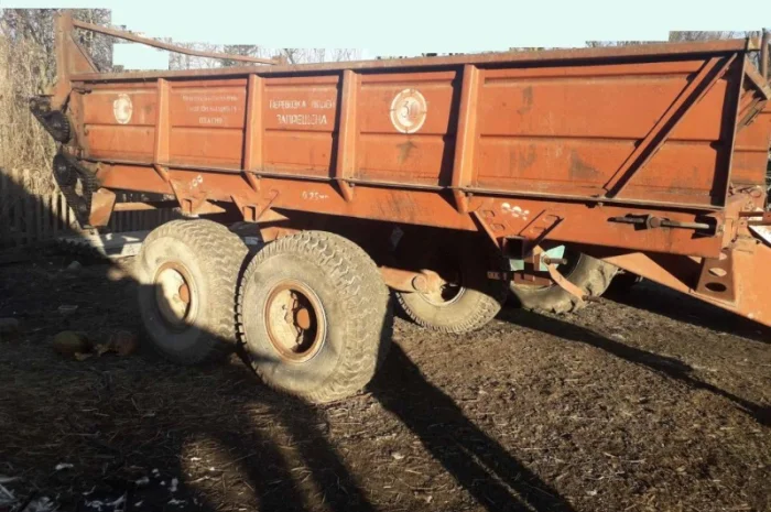 Продам розкидач органічних добрив гноєрозкидач ПРТ-7 по запчастинах- фото № 1