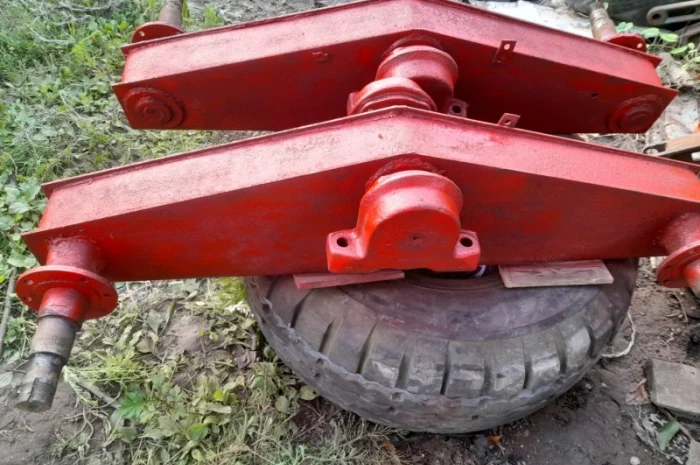 Продам балансири для гноєрозкидача РОУ-6- фото № 1