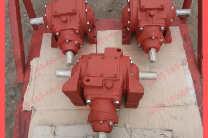 Редуктор МВУ МВУ-5, МВУ-6, МВУ-8, МВУ-12- фото № 4