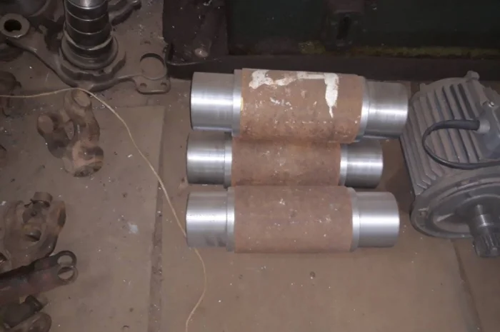 Центральная ось балансира бочки МЖТ- фото № 1