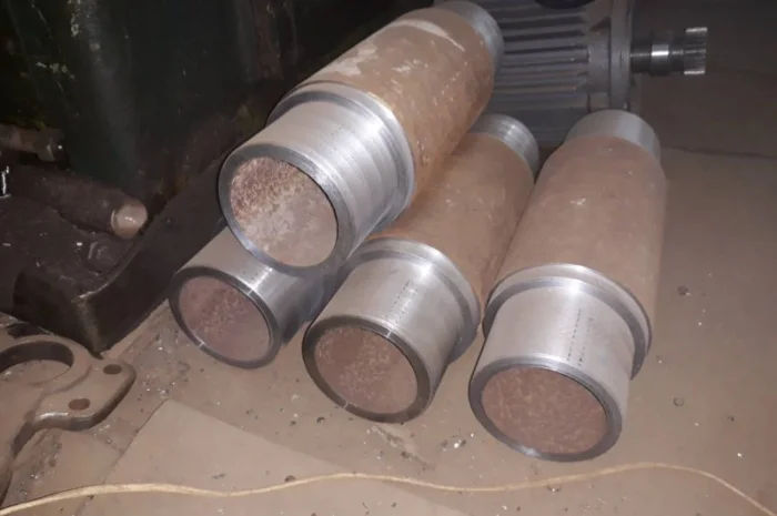 Центральная ось балансира бочки МЖТ- фото № 2