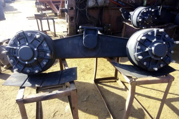 Балансиры бочки МЖТ 10-16. Навозоразбрасывателя ПРТ 7-16- фото № 1