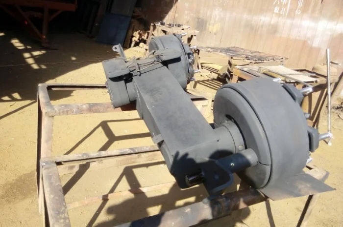 Балансиры бочки МЖТ 10-16. Навозоразбрасывателя ПРТ 7-16- фото № 2