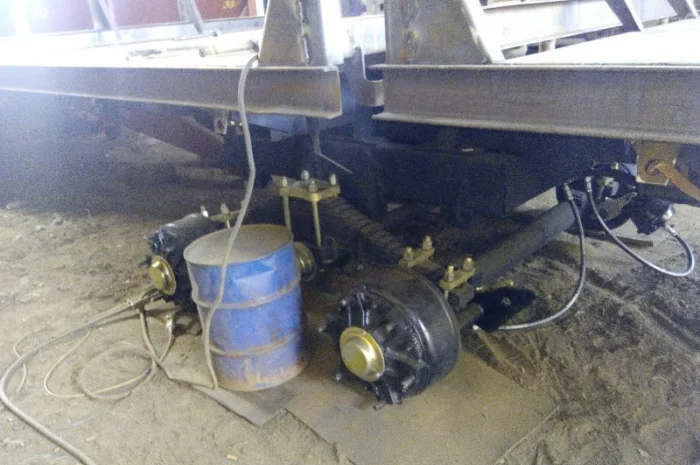 Балансиры бочки МЖТ 10-16. Навозоразбрасывателя ПРТ 7-16- фото № 3