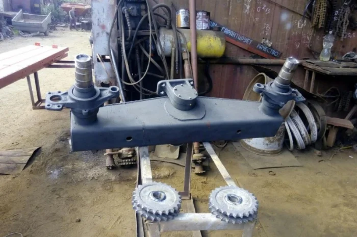 Балансиры бочки МЖТ 10-16. Навозоразбрасывателя ПРТ 7-16- фото № 4