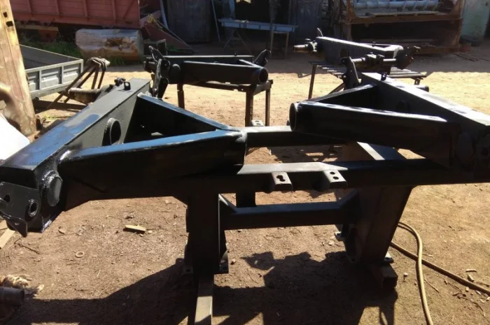 Балансиры бочки МЖТ 10-16. Навозоразбрасывателя ПРТ 7-16- фото № 5