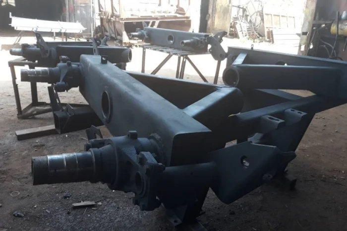 Балансиры бочки МЖТ 10-16. Навозоразбрасывателя ПРТ 7-16- фото № 6