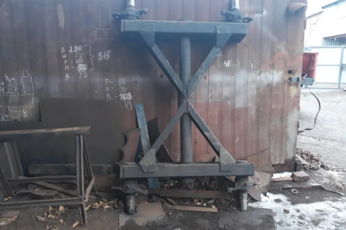 Ходова частина гноєрозкидача ПРТ 7, 10, 16- фото № 2